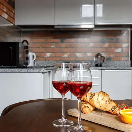 Urban Chic - Main Rail Station - Stylish - K28 Apartment Wroclaw