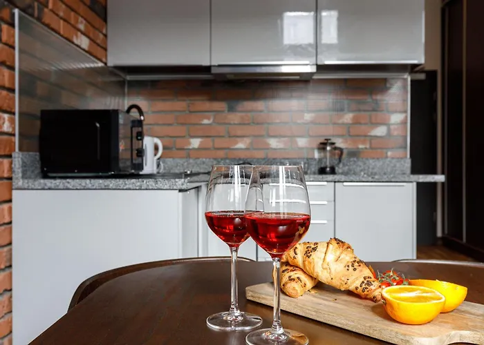 Urban Chic - Main Rail Station - Stylish - K28 Daire Wroclaw