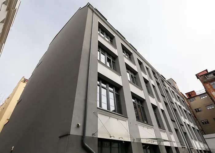 Urban Chic - Main Rail Station - Stylish - K28 Daire